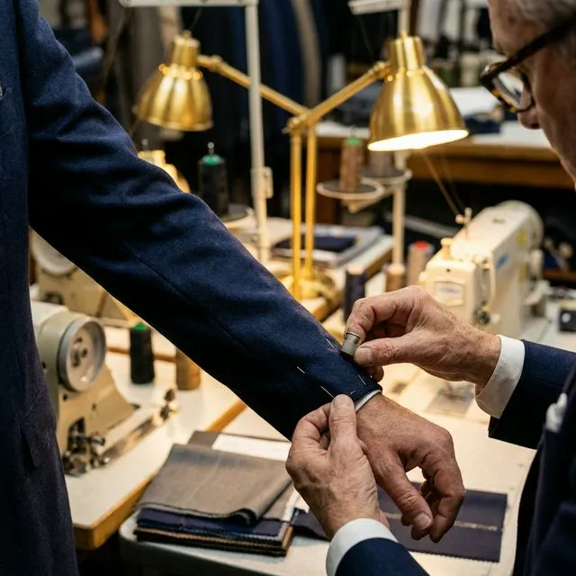 Three-piece suit refit