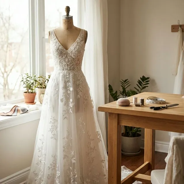 Bridal gown rebuild