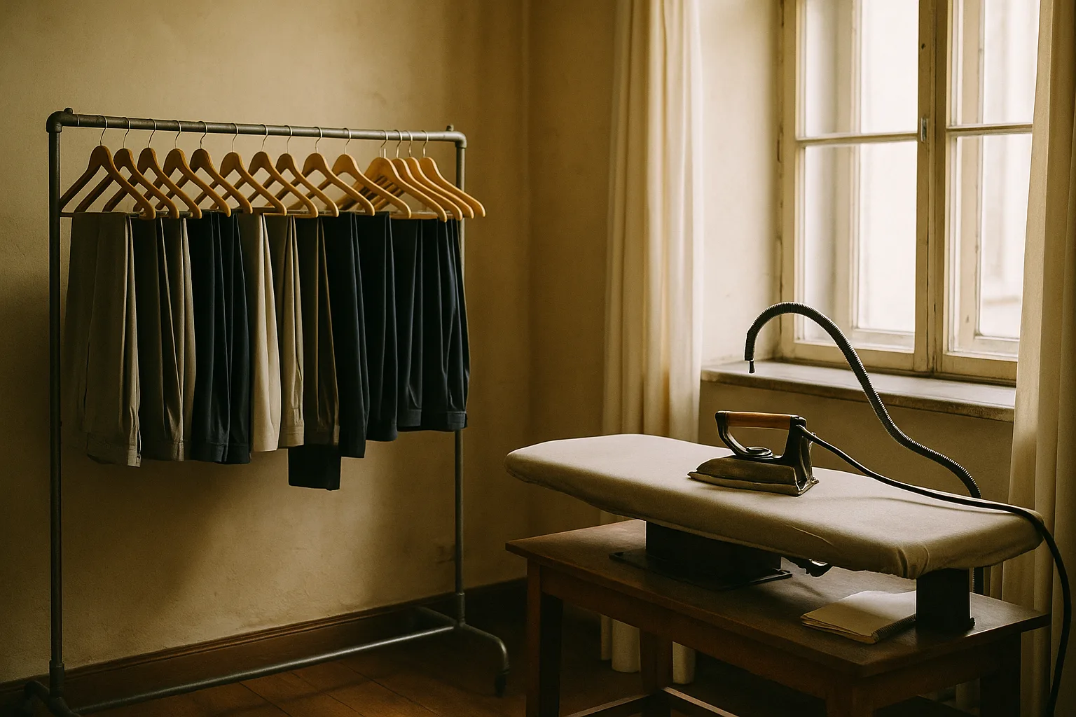 Inside the Stitching Studio tailoring atelier