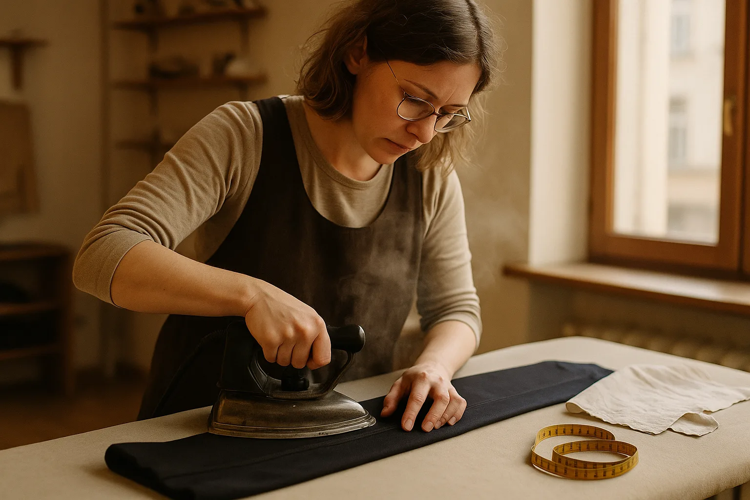 Craftsmanship behind standard alterations at Stitching Studio